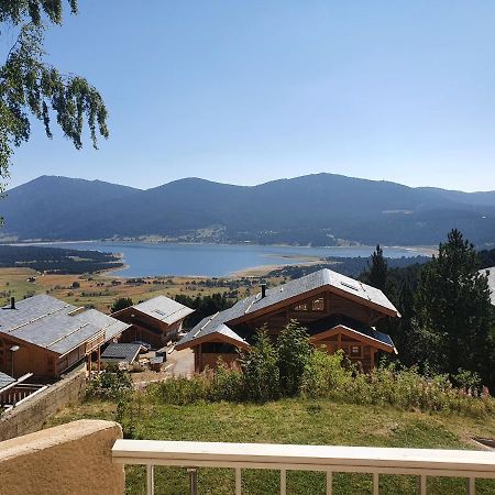 Studio Avec Vue Imprenable Sur Lac 레 장글 외부 사진