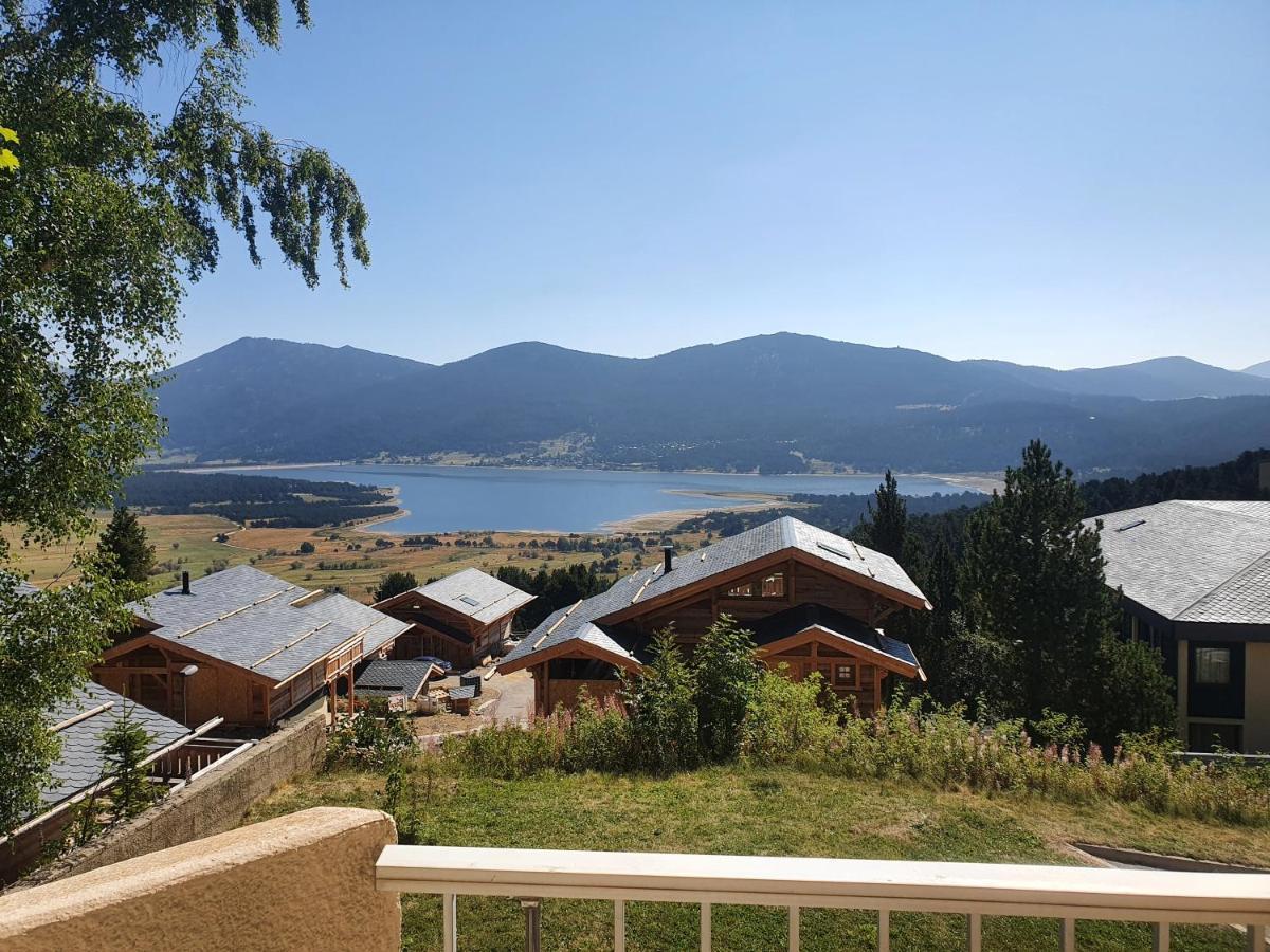 Studio Avec Vue Imprenable Sur Lac 레 장글 외부 사진